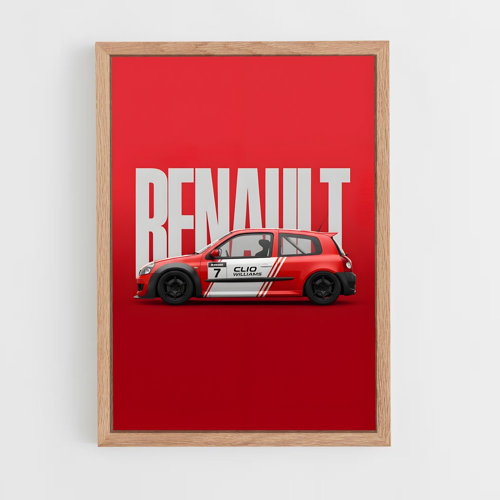 Poster Renault Passion (vue 4)